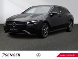 Lack kosmosschwarz Gebraucht 2024 Mercedes CLA250e Shooting Brake AMG Kombi | 39.900 € (Teuer)