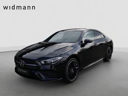 Metalliclack kosmosschwarz Gebraucht 2022 Mercedes CLA250e AMG Limousine | 34.850 € (Teuer)