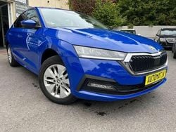 Blau Gebraucht 2021 Skoda Octavia Ambition Limousine | 19.961 € (Superpreis)