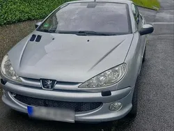 Silber Gebraucht 2003 Peugeot 206 CC Cabrio | 1.699 € (Fairer Preis)