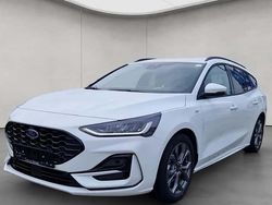 Weiß Neu 2025 Ford Focus ST-Line X Kombi | 30.890 € (Fairer Preis)