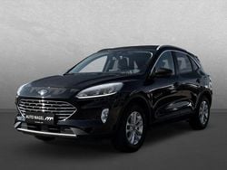 Obsidianschwarz (metallic) Gebraucht 2022 Ford Kuga Titanium SUV | 20.950 € (Guter Preis)