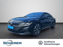 Deep black perleffekt (metallic) Gebraucht 2023 VW Arteon R-line Limousine | 31.690 € (Guter Preis)