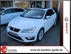 Weiß metallic Gebraucht 2016 Seat Leon ST FR Kombi | 17.489 € (Etwas zu teuer)