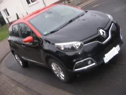 Schwarz Gebraucht 2017 Renault Captur Life SUV | 9.700 € (Guter Preis)