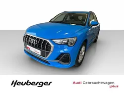 Turboblau Gebraucht 2020 Audi Q3 S-Line SUV | 25.950 € (Guter Preis)