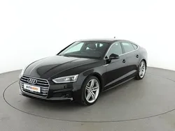 Schwarz Gebraucht 2018 Audi A5 Sportback Sport Limousine | 29.370 € (Etwas zu teuer)