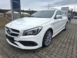 Weiß Gebraucht 2018 Mercedes CLA180 Shooting Brake Kombi | 15.700 € (Fairer Preis)