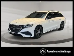 Unilack polarweiss Gebraucht 2024 Mercedes E220 AMG Kombi | 45.778 € (Superpreis)