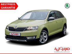 Grün Gebraucht 2016 Skoda Rapid ScoutLine Limousine | 13.990 € (Teuer)