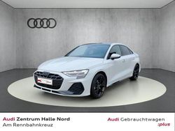 Gletscherweiß metall Gebraucht 2024 Audi A3 S-Line Limousine | 36.980 € (Teuer)