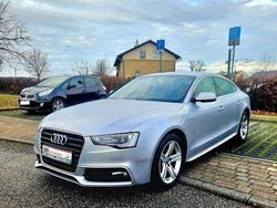 Silber Gebraucht 2015 Audi A5 Sportback S-Line Kleinwagen | 13.800 € (Fairer Preis)