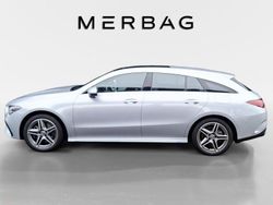 Silber Gebraucht 2024 Mercedes CLA250e Shooting Brake AMG Line Premium Plus Kombi | 37.880 € (Fairer Preis)
