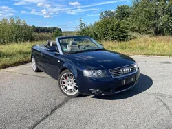 Blau Gebraucht 2003 Audi A4 Cabriolet Cabrio | 4.490 € (Fairer Preis)