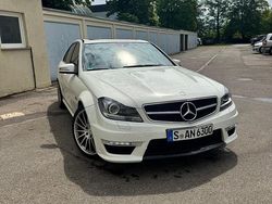 Gebraucht 2012 Mercedes C63 AMG Limousine | 21.000 € (Teuer)