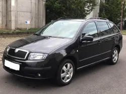 Schwarz Gebraucht 2007 Skoda Fabia Kombi | 2.499 € (Guter Preis)
