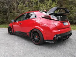 Rot Gebraucht 2016 Honda Civic Type R Limousine | 32.000 € (Teuer)