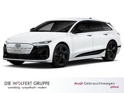 Gletscherweiß metallic Gebraucht 2025 Audi A6 e-tron Performance Kombi | 68.111 € (Guter Preis)