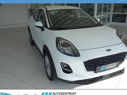 Weiß Gebraucht 2021 Ford Puma Gen-E Cool & Connect SUV | 15.498 €