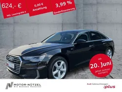 Mythosschwarz metallic Gebraucht 2023 Audi A6 Design Limousine | 44.950 € (Teuer)