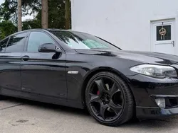 Schwarz Gebraucht 2010 BMW 535 Gran Turismo Sport Line Limousine | 15.990 € (Teuer)