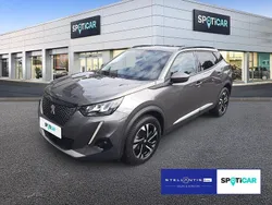 Grau Gebraucht 2021 Peugeot 2008 Allure SUV | 19.980 € (Etwas zu teuer)