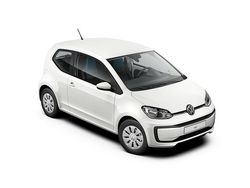 Weiß Gebraucht 2018 VW up! move up! Kleinwagen | 9.990 € (Etwas zu teuer)