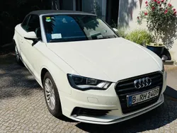 Weiß Gebraucht 2015 Audi A3 Cabriolet Attraction Cabrio | 15.900 € (Superpreis)