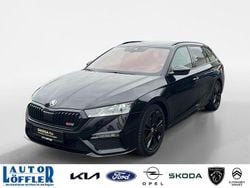 Schwarz Gebraucht 2022 Skoda Octavia RS Kombi | 27.940 € (Guter Preis)