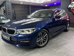 Mediterranblau metallic Gebraucht 2017 BMW 530 M Sport Kombi | 27.700 € (Teuer)