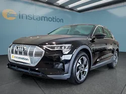 Schwarz Gebraucht 2022 Audi e-tron SUV | 29.499 € (Fairer Preis)