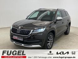 Magneticbraun metallic Gebraucht 2020 Skoda Kodiaq Scout 4x4 SUV | 29.949 € (Fairer Preis)