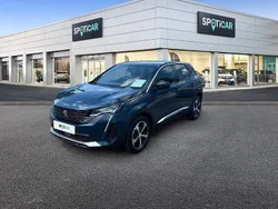Blau Gebraucht 2023 Peugeot 3008 Allure SUV | 22.380 € (Superpreis)