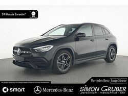 Lack kosmosschwarz (metallic) Gebraucht 2021 Mercedes GLA250 AMG SUV | 38.500 € (Fairer Preis)