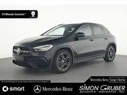 Lack kosmosschwarz (metallic) Gebraucht 2021 Mercedes GLA250 AMG SUV | 39.500 € (Fairer Preis)