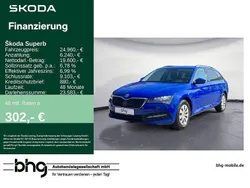 Blau Gebraucht 2022 Skoda Superb Active Kombi | 24.960 € (Fairer Preis)