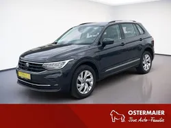 Grau Gebraucht 2022 VW Tiguan Life SUV | 26.480 € (Guter Preis)