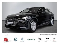 Schwarz Gebraucht 2019 Audi e-tron Basis SUV | 28.439 € (Superpreis)