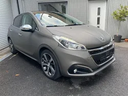 Lackierung silky grey/struktur Gebraucht 2015 Peugeot 208 Allure Kleinwagen | 10.490 € (Fairer Preis)