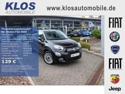 Schwarz Gebraucht 2016 Fiat 500X Lounge SUV | 12.990 € (Fairer Preis)