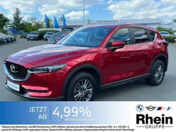 Rot Gebraucht 2019 Mazda CX-5 Exclusive-Line SUV | 22.460 € (Fairer Preis)