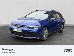Blau Gebraucht 2023 VW Golf VIII R-line Kombi | 32.870 € (Fairer Preis)