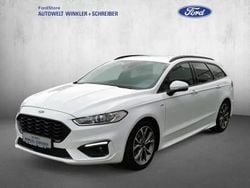 Frostweiß Gebraucht 2021 Ford Mondeo ST-Line Kombi | 18.590 € (Fairer Preis)