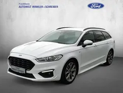 Frostweiß Gebraucht 2021 Ford Mondeo ST-Line Kombi | 19.990 € (Etwas zu teuer)