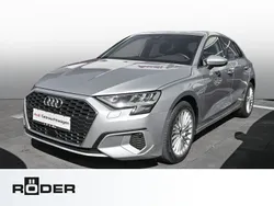 Grau Gebraucht 2021 Audi A3 Sportback Advanced Limousine | 22.950 € (Guter Preis)