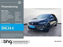 Schwarz Gebraucht 2022 VW T-Roc Sport SUV | 26.960 € (Fairer Preis)
