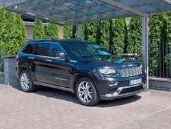 Schwarz Gebraucht 2016 Jeep Grand Cherokee Summit SUV | 17.900 € (Superpreis)