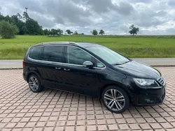 Schwarz Gebraucht 2016 Seat Alhambra FR-Line Van / Kleinbus | 19.500 € (Teuer)