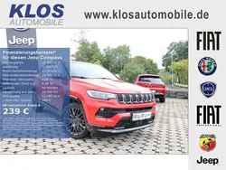 Rot Gebraucht 2022 Jeep Compass 80th Anniversary SUV | 24.990 € (Fairer Preis)