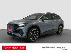 Blau Gebraucht 2023 Audi Q4 e-tron S-Line SUV | 46.950 € (Etwas zu teuer)